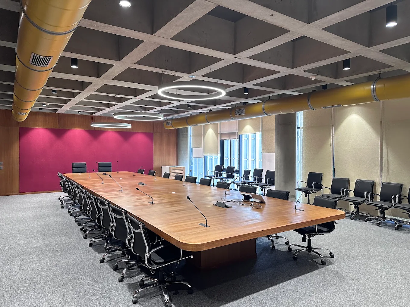 Boardroom for Client Calls