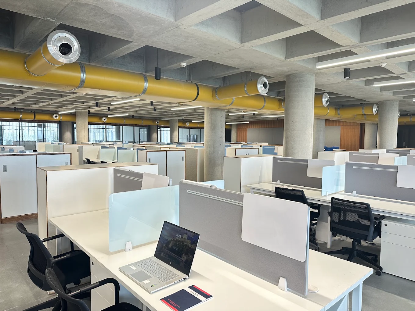 Open Coworking Floor